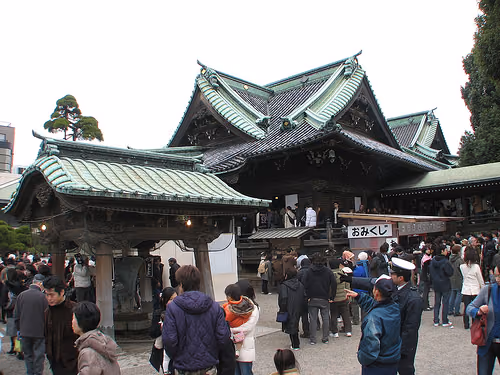 初詣