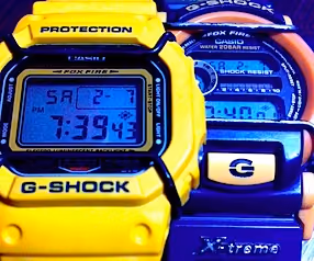 久しぶりにG-SHOCK電池交換
