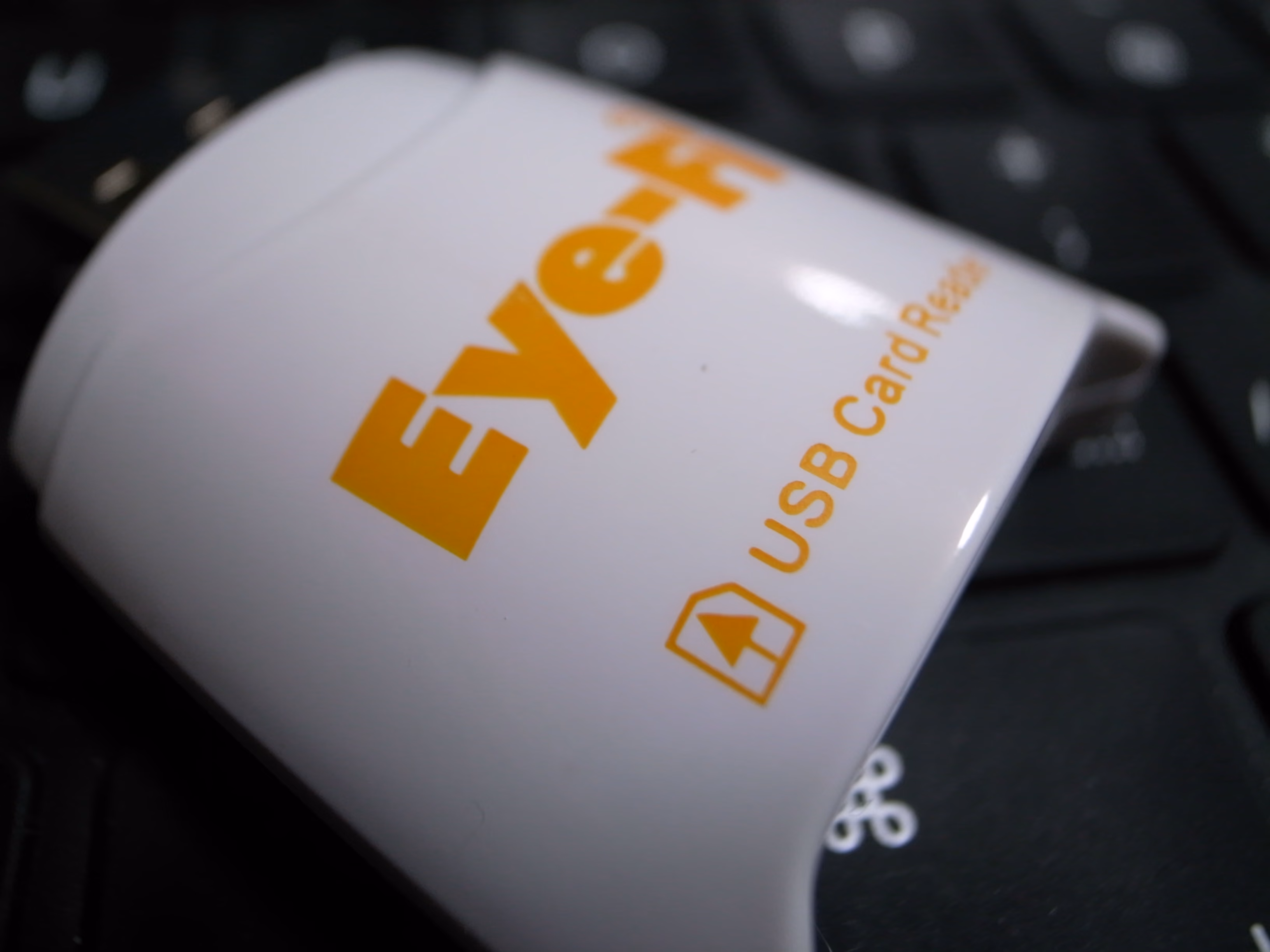 Eye-Fiをようやく使ってみた