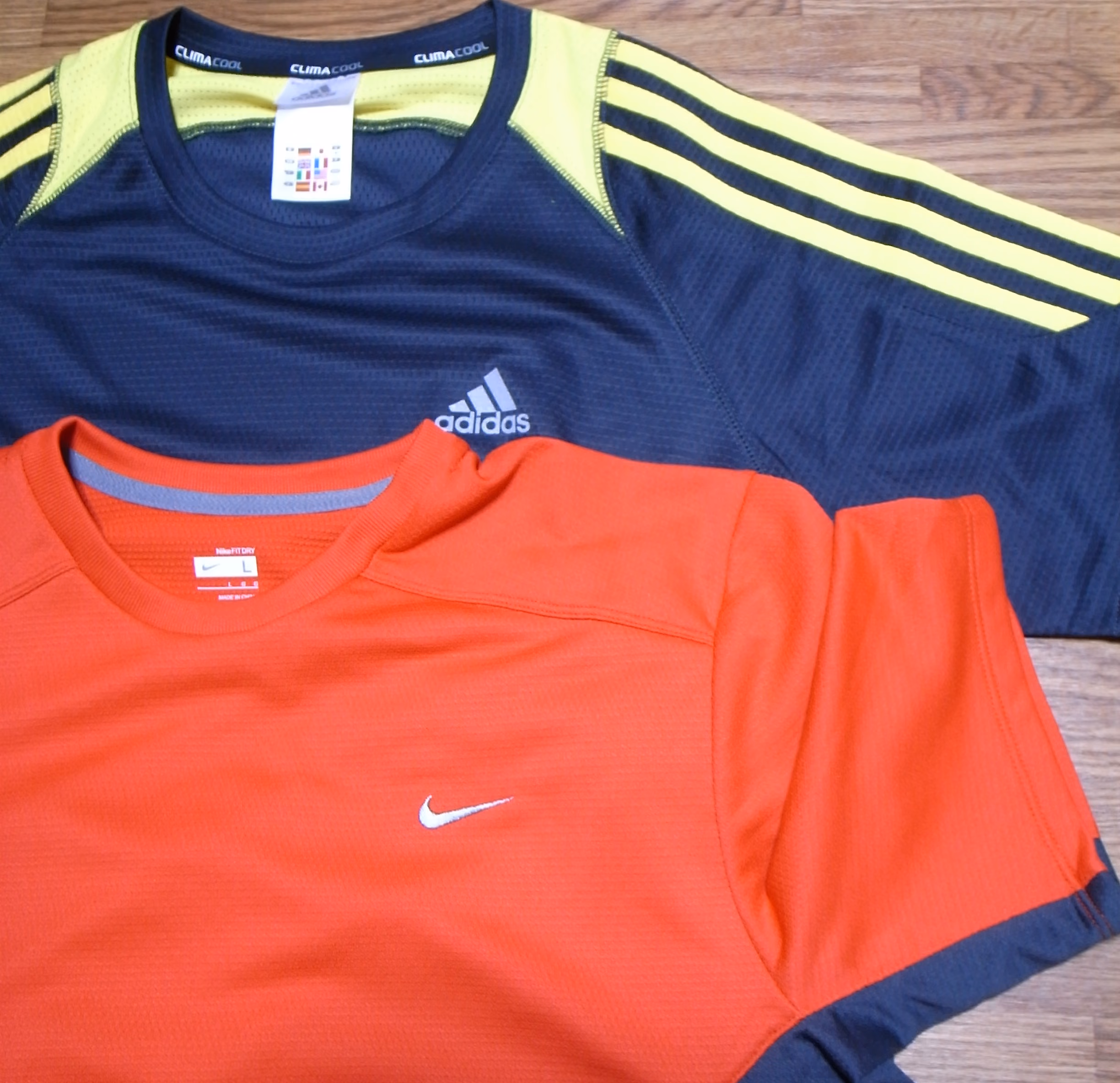 ランニングウェアも買って戦力アップ