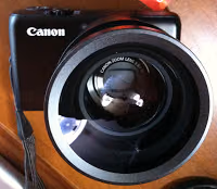 PowerShot S90のワイコン画像