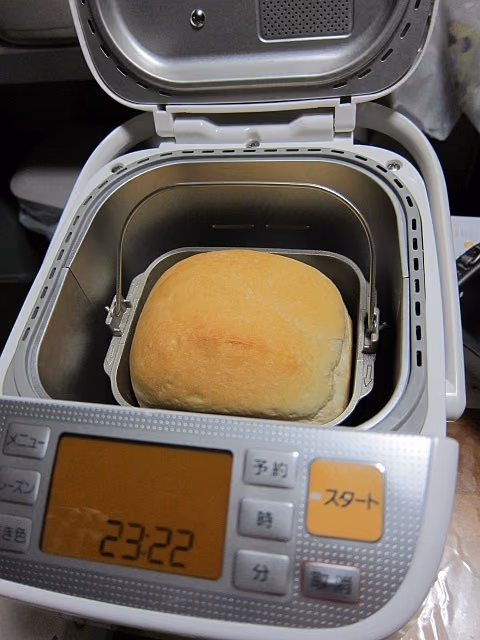 ホームベーカリー購入でパン生活