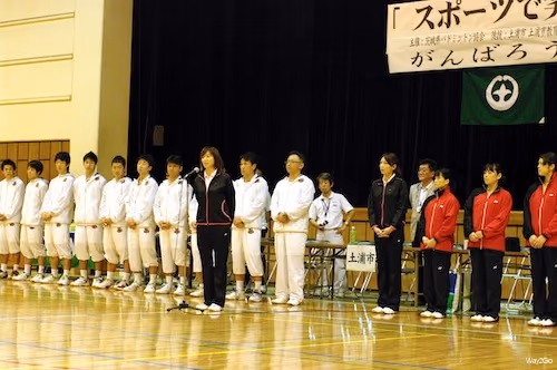スポーツで笑顔プロジェクトのボランティアに参加してきた