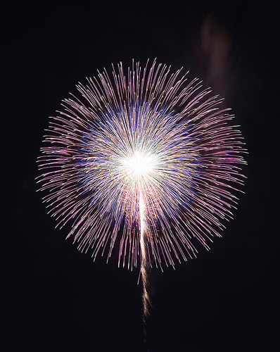 NEX-5Nで土浦花火大会の花火を撮ってみた