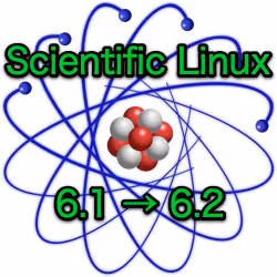 サイトのScientific Linuxを6.1から6.2にアップグレードした