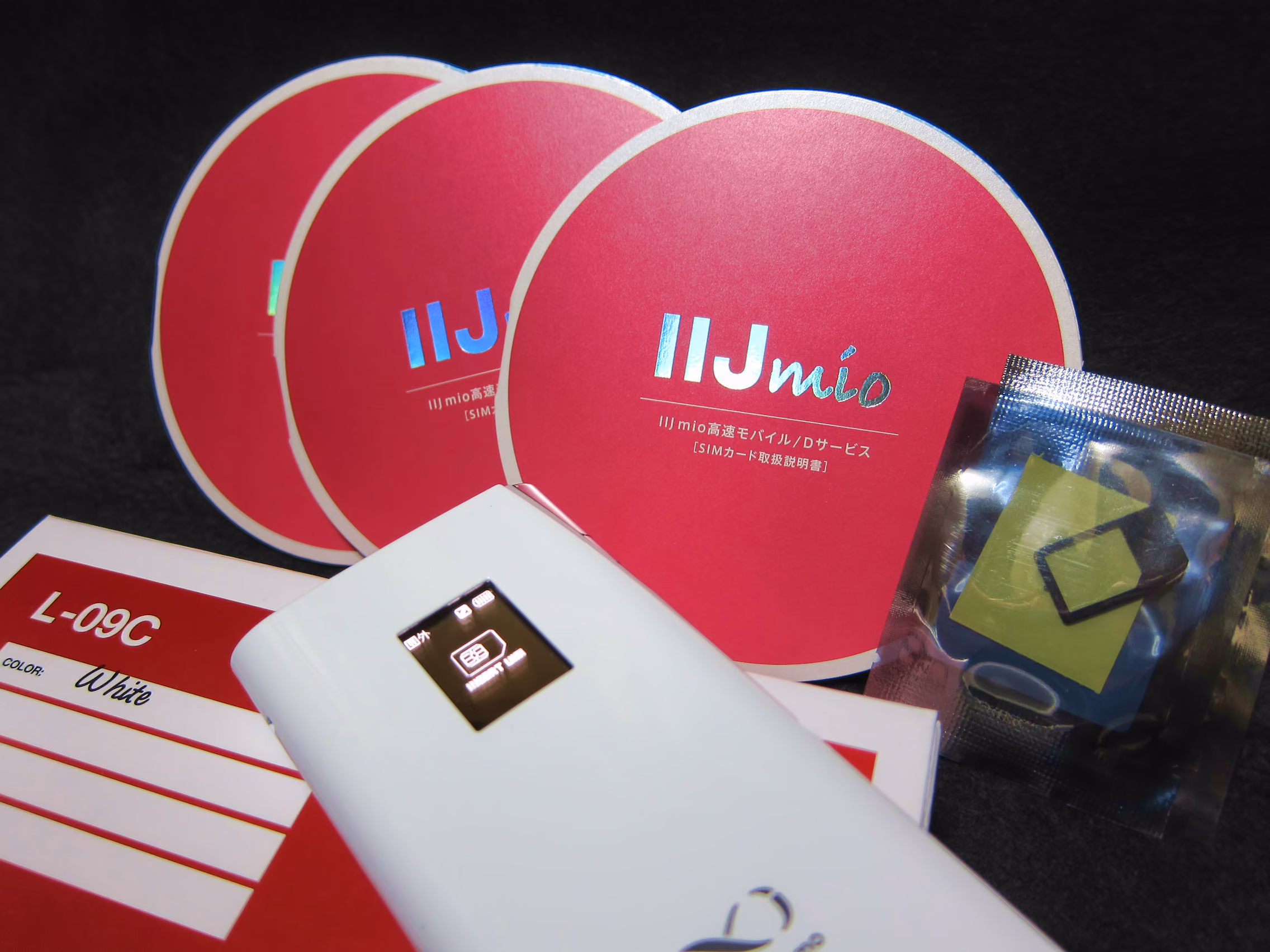 初めてのモバイルルーターはIIJmioとL-09Cで