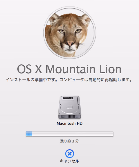 Mountain Lion導入後、直ちに行った５つの項目
