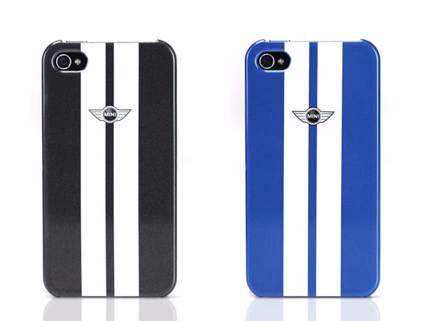 MINIカラーリングのiPhone4ケース