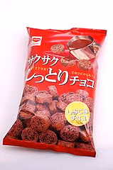リスカのサクサクしっとりチョコ