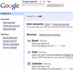 Google Apps for your domain