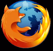 デッカイFirefoxロゴ