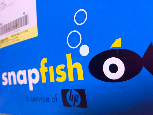 Snapfishで初注文