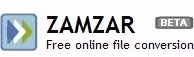 Zamzarでファイル変換
