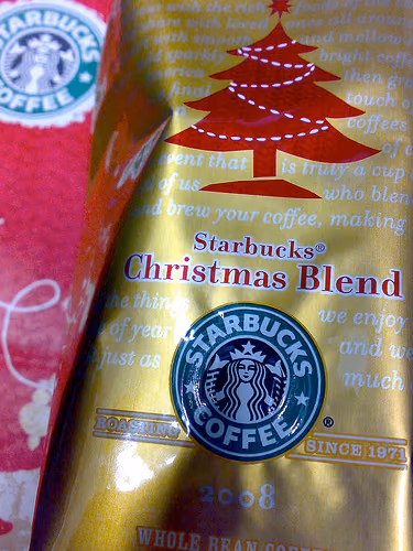 スタバのクリスマスブレンドを試飲