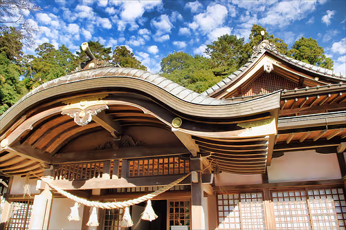 筑波山で紅葉狩り