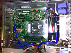 T105にESXi組み込み