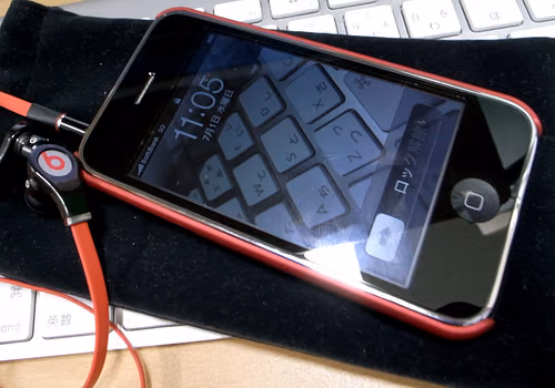 moshi iGlaze 3G　届いた