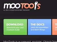 mootools 1.0リリース
