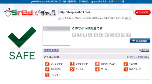今年最後に、ブログの安全性をチェック