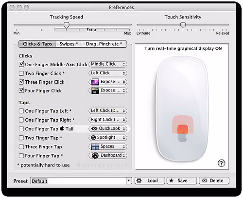 マジクマ必須のアプリ「MagicPrefs」