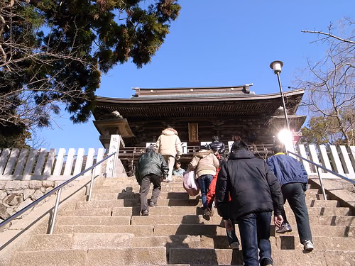 神社参り