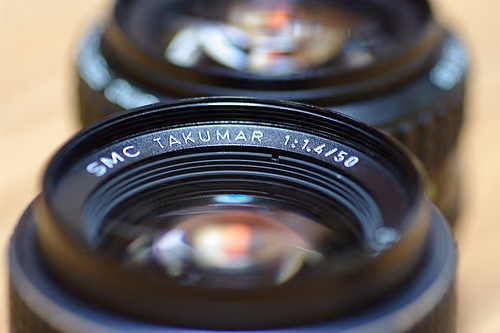 Pentax 50mm F1.4 オールドレンズ購入