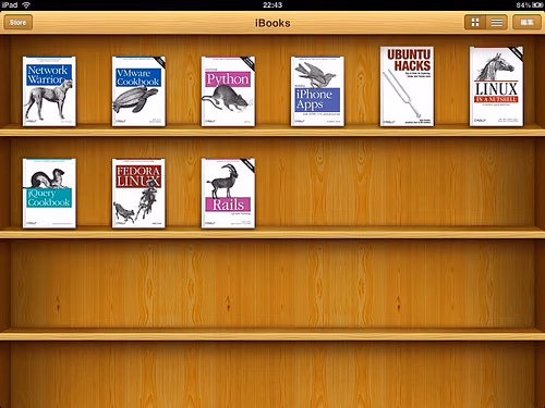 O'ReillyブックアプリがiBookで読める