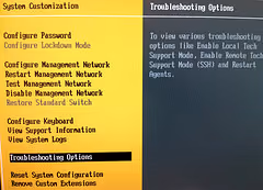 ESXi4.1導入後にSSH出来なくて焦ったよ