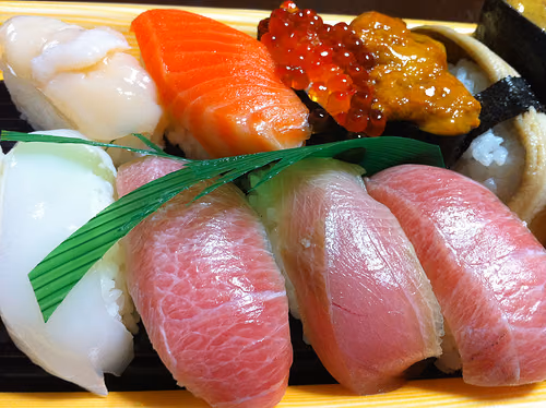 築地魚きんの江戸前寿司が安くて美味い