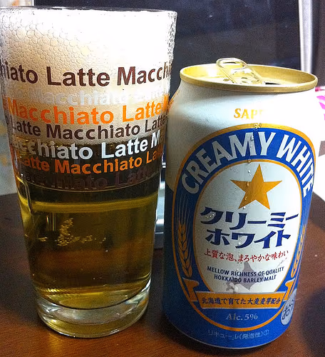 サッポロ・クリーミーホワイトを飲んでみた