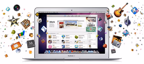 MacAppStore来ましたね
