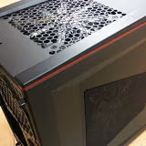 PCケースをThermaltakeに交換