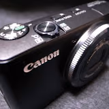 Canon PowerShot S90 届いた