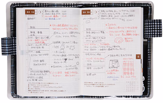 ほぼ日手帳2009買ったよ