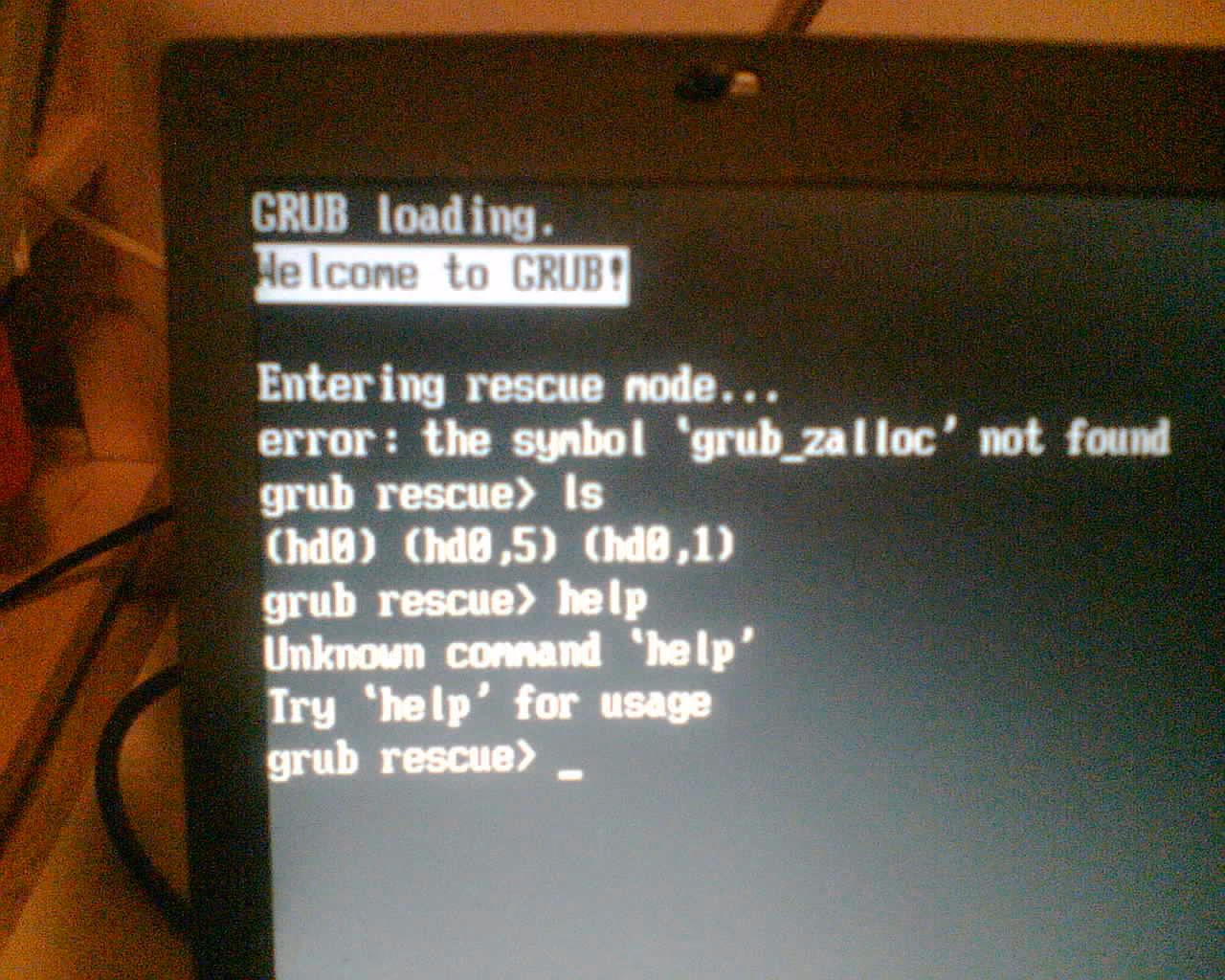 自宅ノートPCサーバ故障