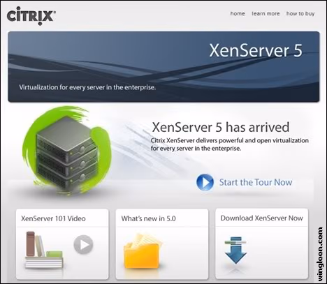 T105にCitrix XenServerを入れてみた