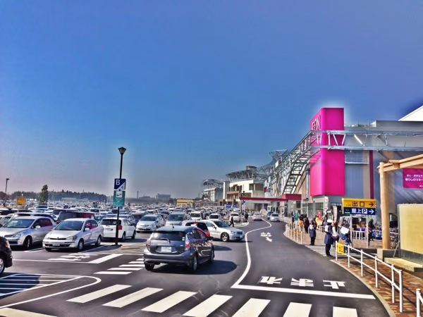 オープンしたばかりのイオンモールつくばに行ってきた
