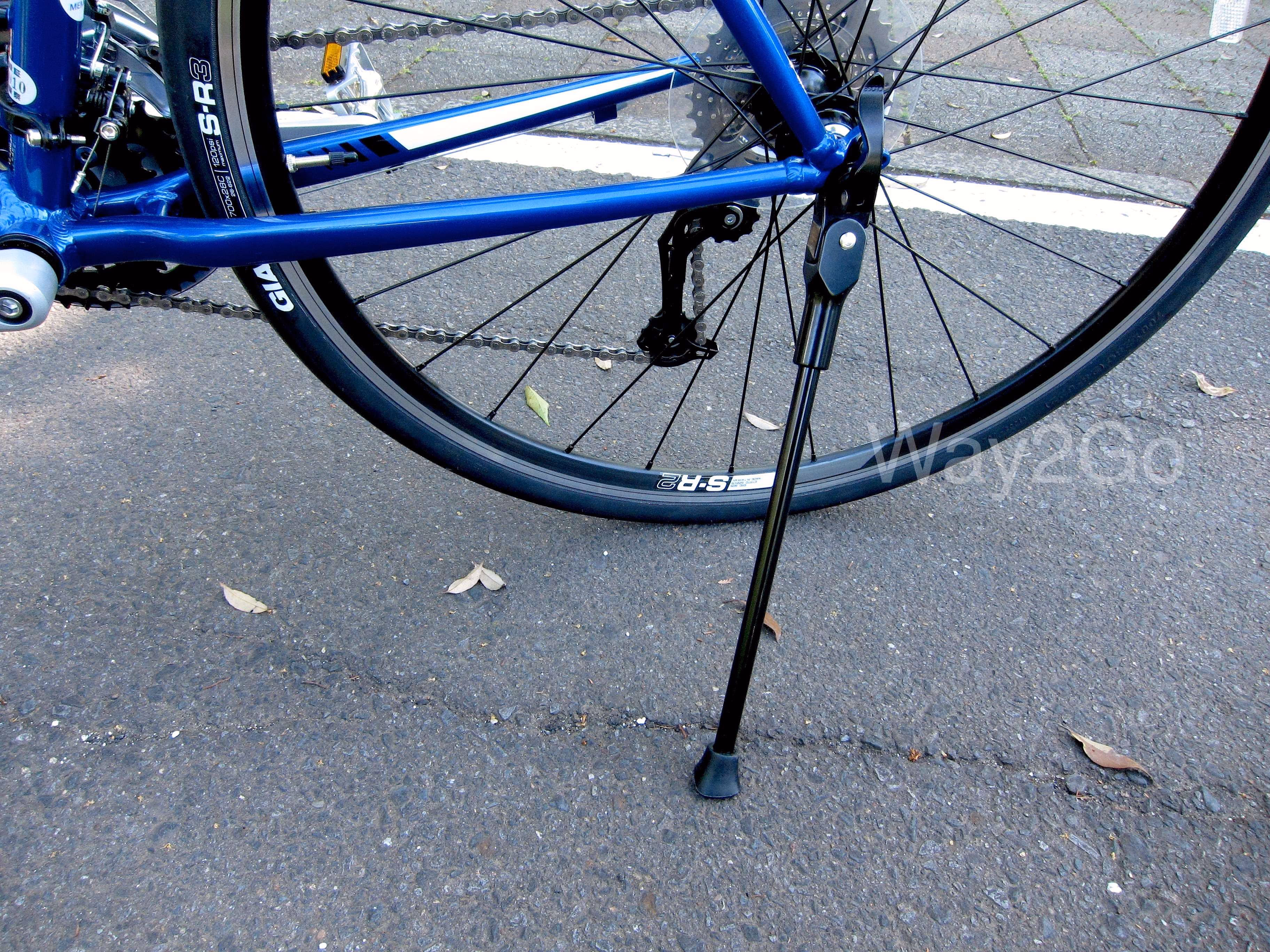 クロスバイク納車後最初に購入したパーツ