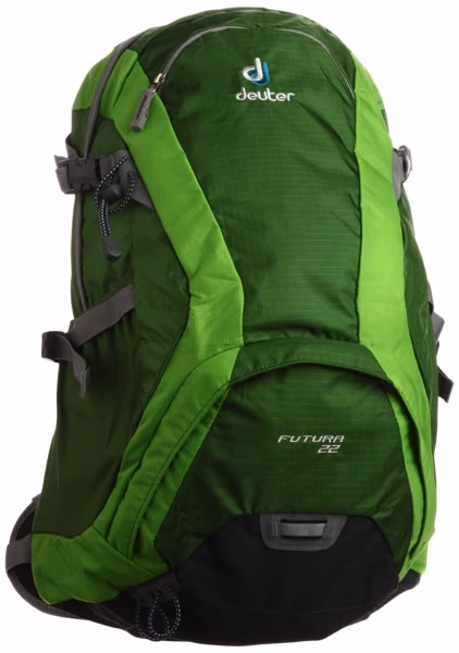 夏用のデイバックとしてドイター(deuter) futura 22を購入