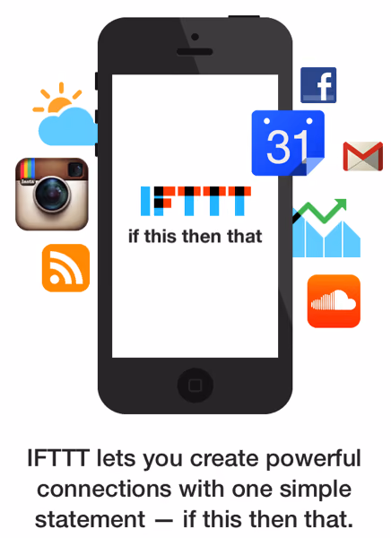 IFTTTがiOSアプリで登場！素敵なUIで超使いやすい