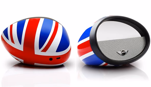 MINIユーザーじゃなくても欲しいかも!?ドアミラー型Bluetoothスピーカー