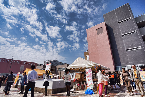 今年の学園祭はNEX-5Nにて