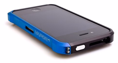 iPhone4ケースをVAPORに替えてみた