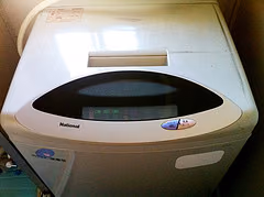 洗濯機ビートウォッシュ BW-9MVが届いた