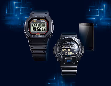 ついにG-SHOCKがBluetooth搭載でiPhone対応に