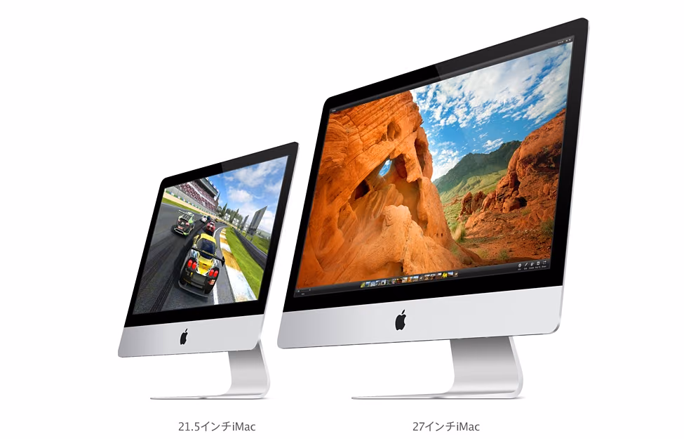 iMac(Late 2013)に買い換えたい