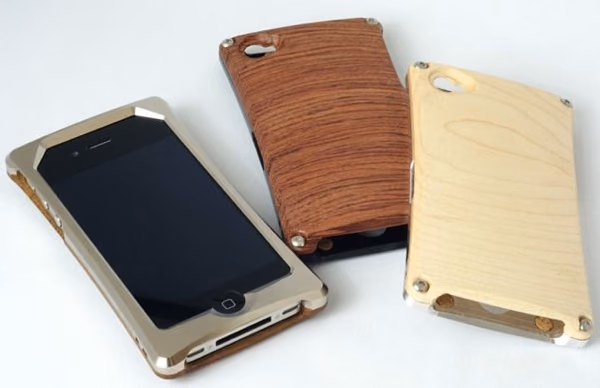 家具調風なオシャレなiPhoneケース