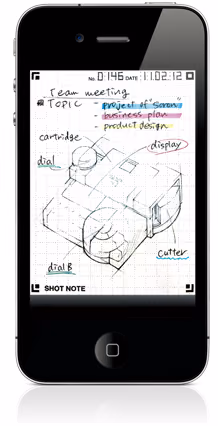 SHOTNOTEリリースされたね