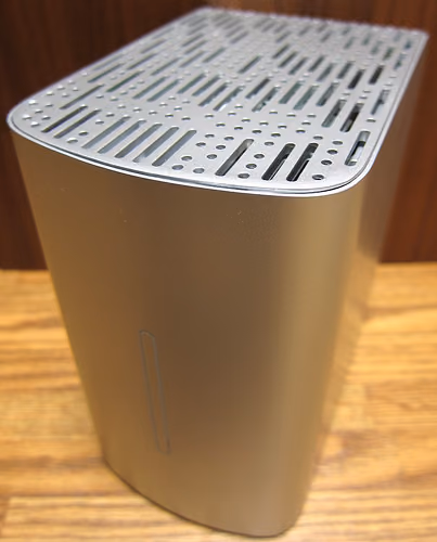 Western Digital  My Book for Mac Studio II 6TB 開封と設置