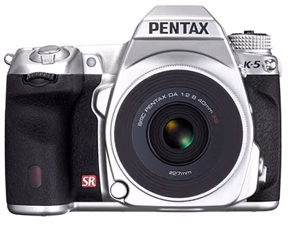PENTAX K-5 Silver Special Edition 限定販売